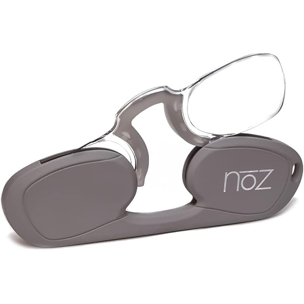 Amazon.com: NOOZ Armless Reading Glasses for Women & Men – Ultra